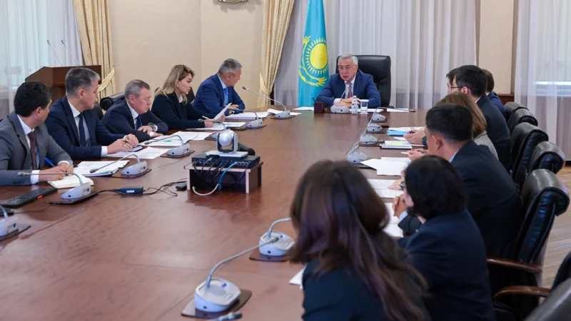 Вопросы ветеринарной и фитосанитарной безопасности рассмотрели на совещании под председательством Серика Жумангарина