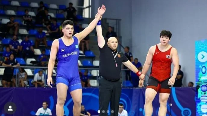 Erkin kúresten álem chempıonatynda Edige Qasymbek altyn medalǵa talasady