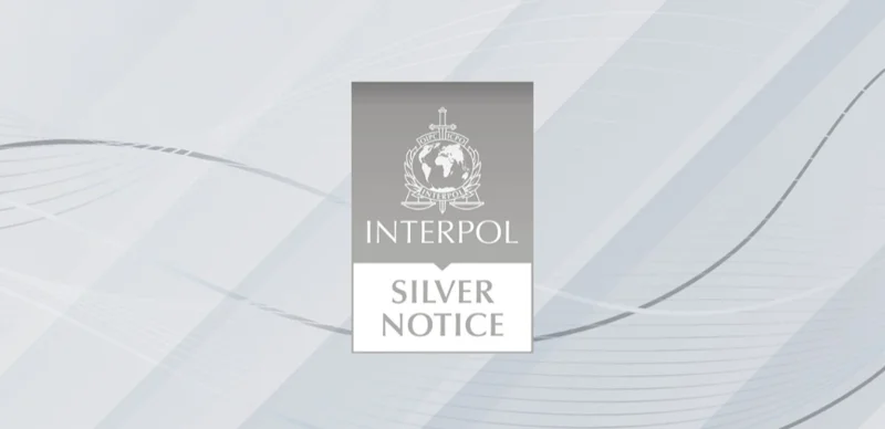 Interpol eldiń alǵashqy «Kúmis habarlamasyn» shyǵardy