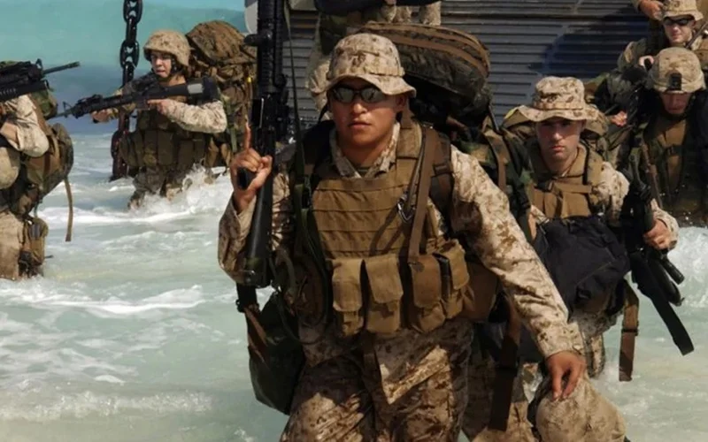 АҚШ есірткі картельдерімен күреске 4 мың теңіз жаяу әскерін жібермек