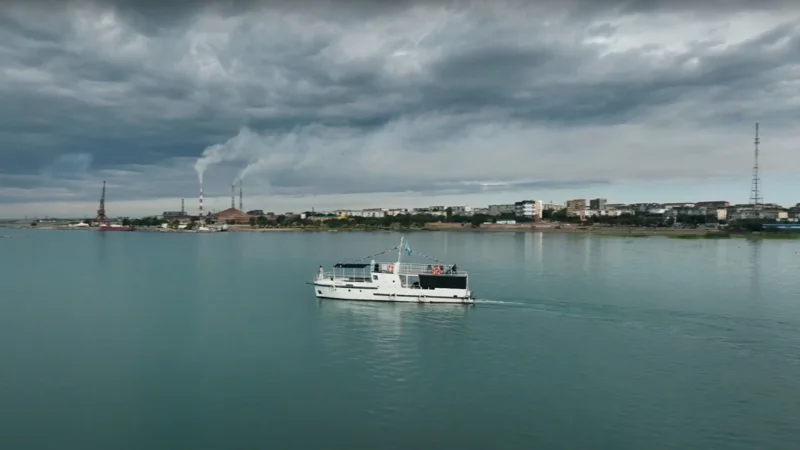 «Таза қала» в Балхаше: насколько чист город у озера