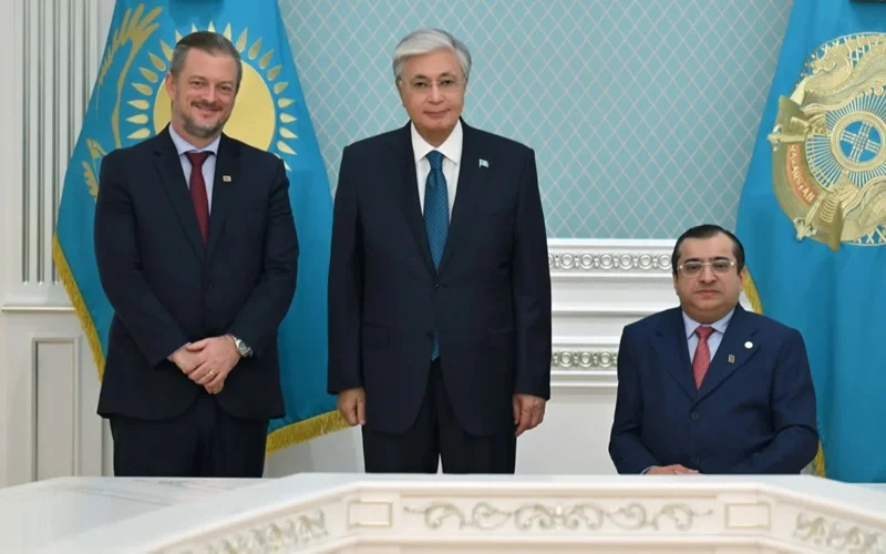 Президент Халқаро ва Осиё паралимпия қўмиталари раҳбарларини қабул қилди