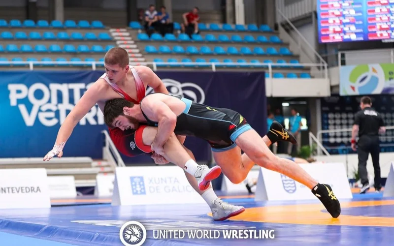 Камиль Куруглиев еркін күрестен әлем чемпионаты финалына шықты