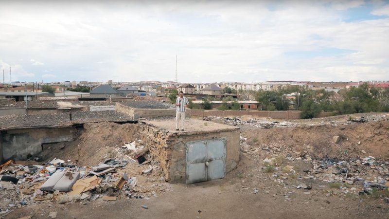 «Таза қала» в Балхаше: насколько чист город у озера «Таза қала» в Балхаше: насколько чист город у озера