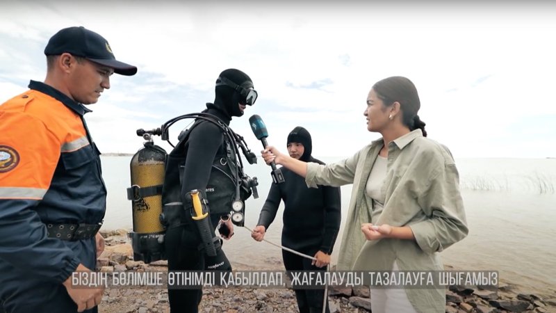 «Таза қала» в Балхаше: насколько чист город у озера «Таза қала» в Балхаше: насколько чист город у озера