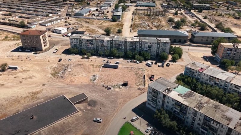 «Таза қала» в Балхаше: насколько чист город у озера «Таза қала» в Балхаше: насколько чист город у озера