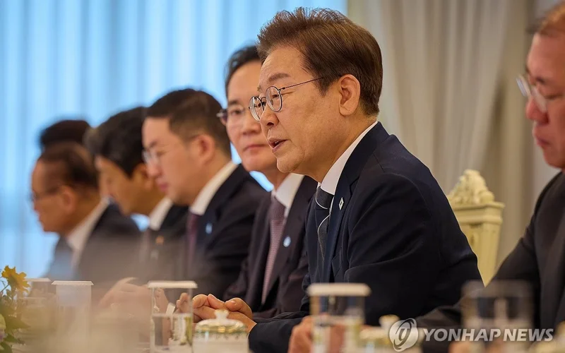 President Lee Jae Myung