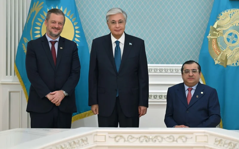 Prezıdent Halyqaralyq paralımpıada komıteti (IPC) men Azııa paralımpıada komıtetiniń (APC) jetekshilerin qabyldady