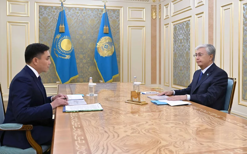 President Tokayev reviews Shymkent city’s economic progress