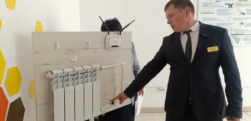 В Год рабочих профессий уникальные проекты представили студенты колледжа Кокшетау В Год рабочих профессий уникальные проекты представили студенты колледжа Кокшетау
