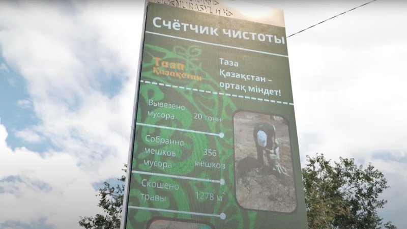 «Таза қала» в Балхаше: насколько чист город у озера «Таза қала» в Балхаше: насколько чист город у озера