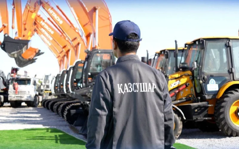 Су ресурстары министрлігі құрылғалы 1800-ден астам су маманы тұрақты жұмыспен қамтылды