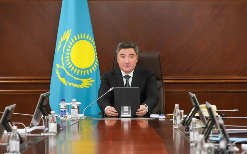 Prime Minister tasks applying AI solutions in Kazakhstan’s railway sector