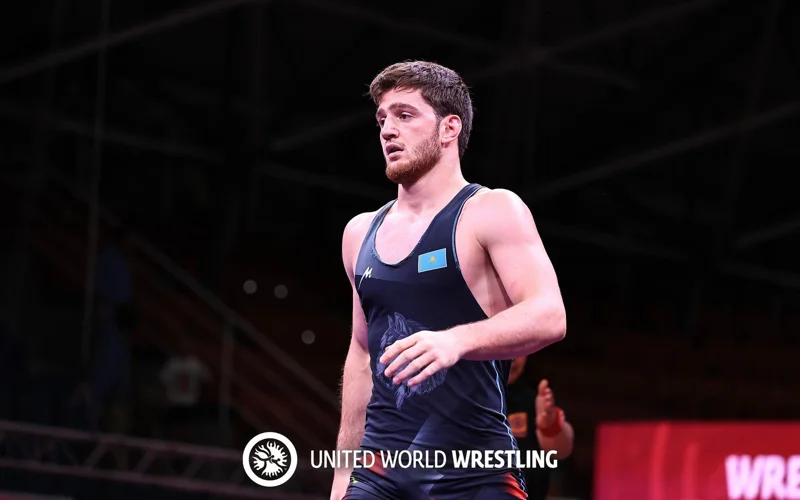 Вольник Камиль Куруглиев стал серебряным призером чемпионата мира U20