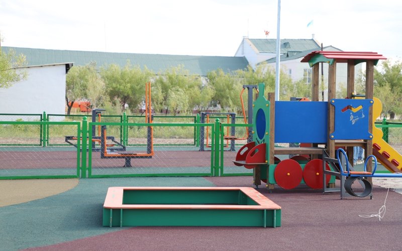 Qarmaqshy aýdanynda birqatar jobalar júzege asty
