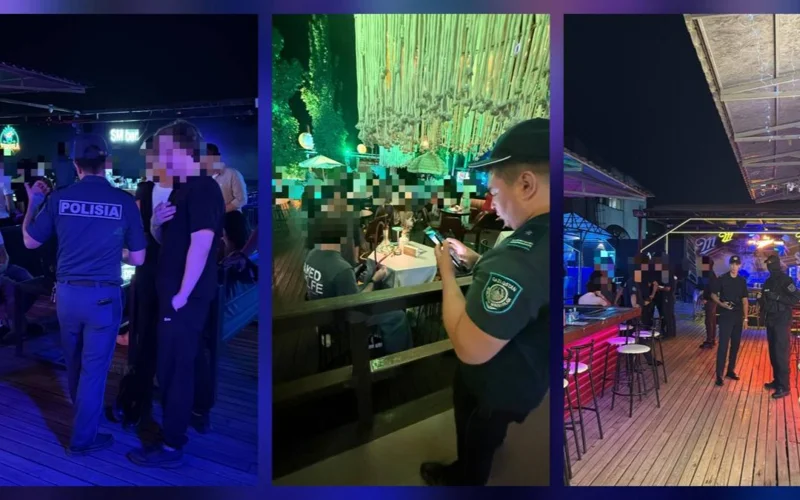 Полиция Алматы проверила бары и ночные клубы