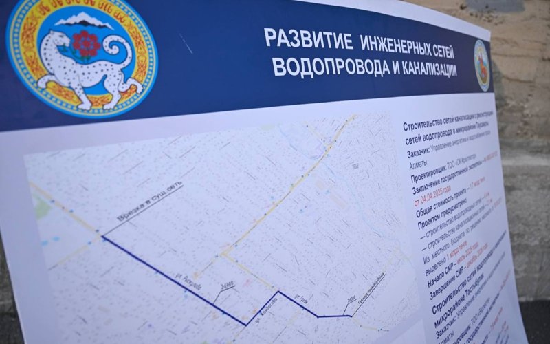 В Алматы два микрорайона подключат к водопроводу В Алматы два микрорайона подключат к водопроводу