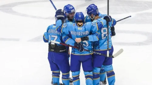 «Барыс» вошел в топ-5 рейтинга КХЛ