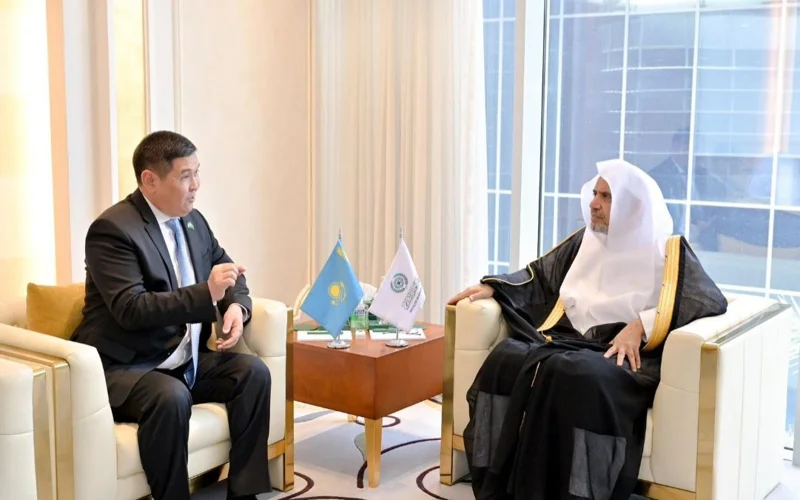 World Muslim League Sec Gen to attend VIII Congress of World and Traditional Religions' Leaders 