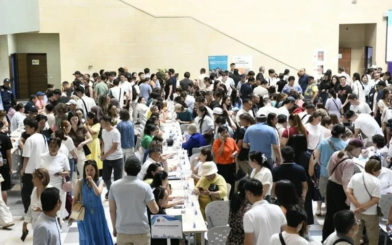 Меҳнат ярмаркаси