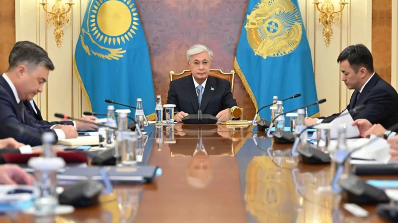 Президент провел совещание по вопросам бюджетного планирования 