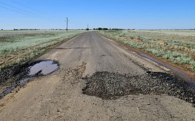 дорога, ЗКО