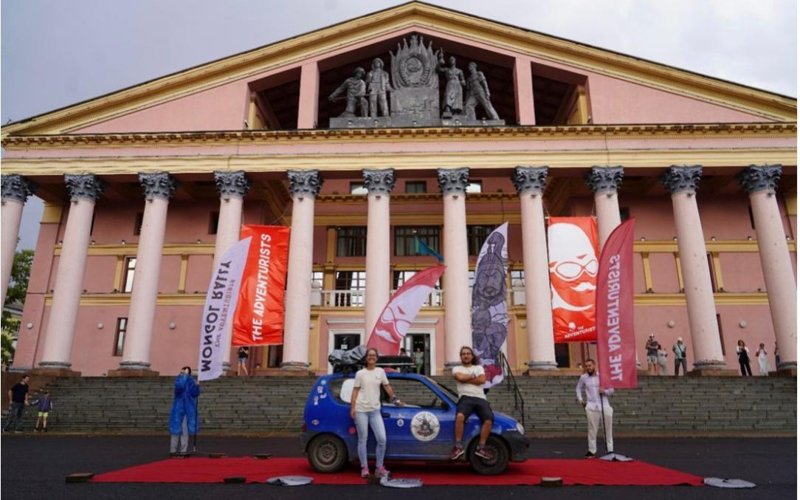 «Mongol Rally» «Mongol Rally»