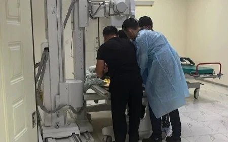 ДТП с детьми в Урджаре: для оказания помощи привлечены лучшие врачи