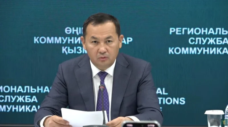 Shymkent qalasy ákimdiginiń resmı ókili