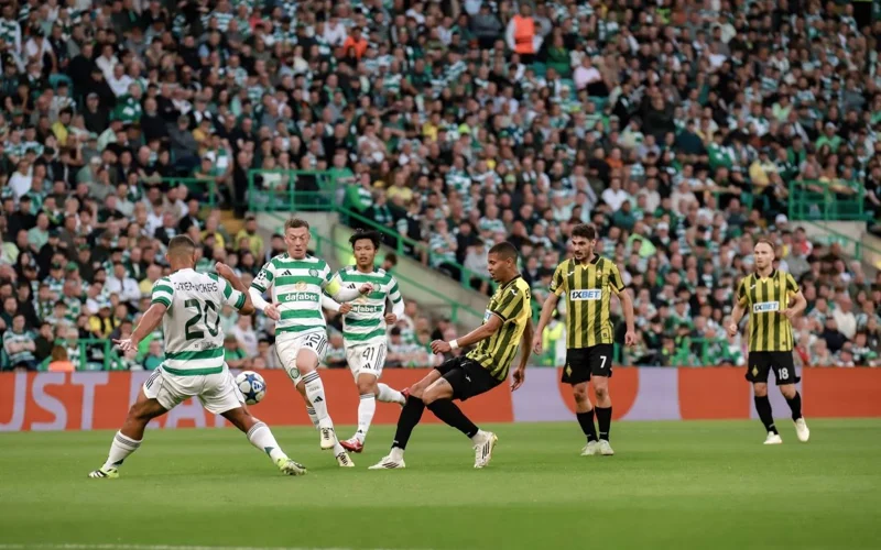 «Кайрат» и «Селтик» сыграли вничью в Глазго 