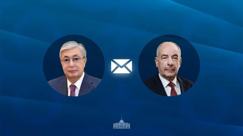 Kassym-Jomart Tokayev congratulates Hungary on its National Day