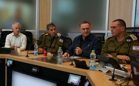 Израиль утвердил план военной операции по захвату Газы