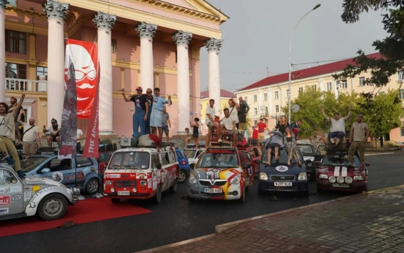 «Mongol Rally»
