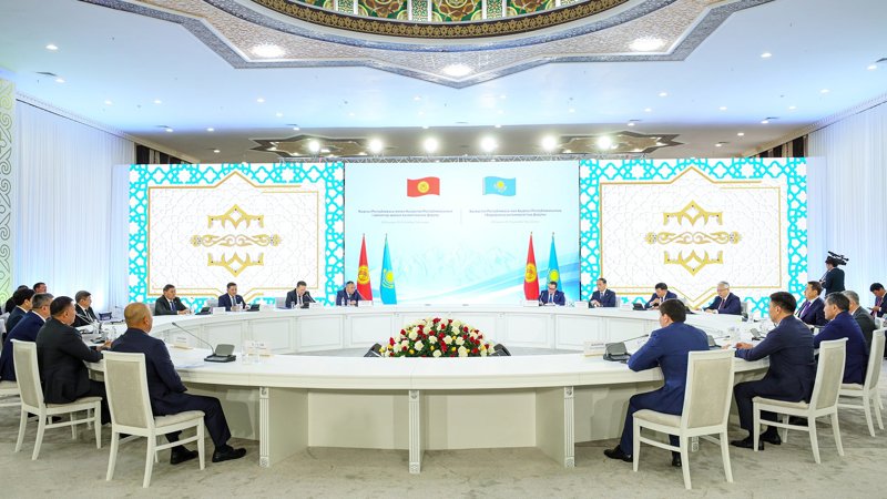 1-ый Форум межрегионального сотрудничества РК и КР
