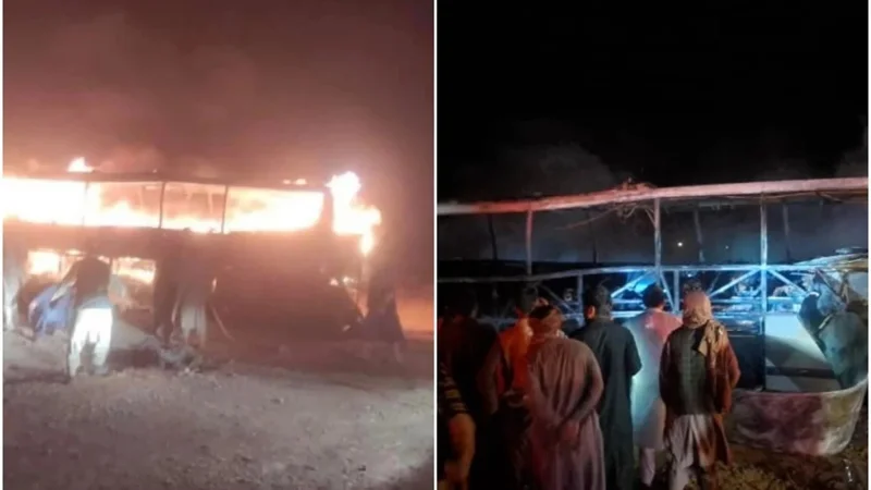 Bus crash kills at least 71, including 17 children in Afghanistan 