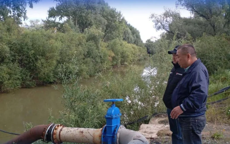 Штрафы на 24 млн тенге наложили за нарушение водного законодательства