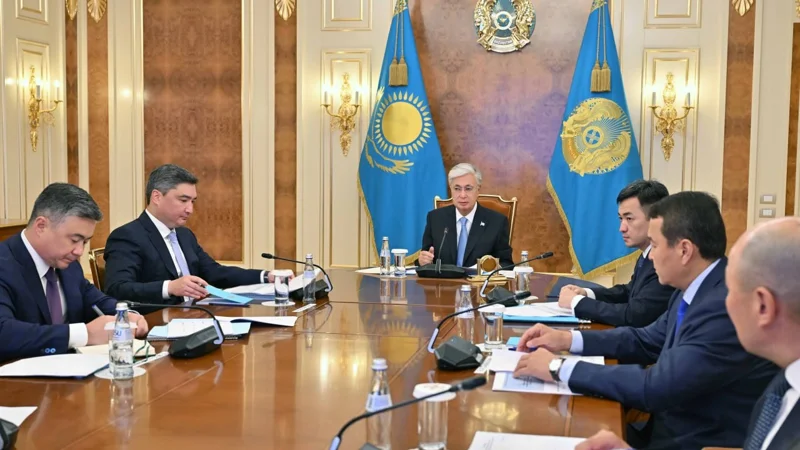 Мемлекет басшысы бюджетті жоспарлау мәселелері бойынша жиын өткізді