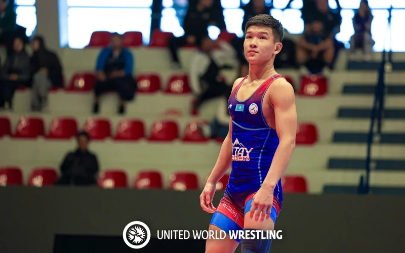 Алан Оралбек, борьба