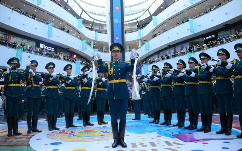ҚР Қарулы күштері Мәскеуде «Спасск мұнарасы» фестивалінде өнер көрсетеді
