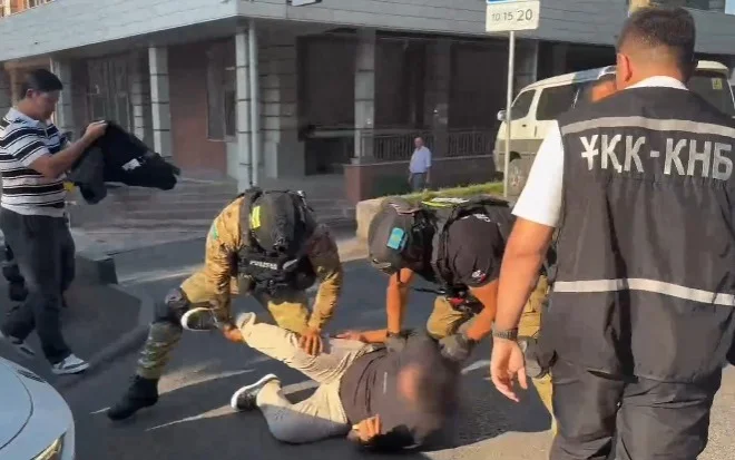 Кибермошенников задержали в Алматы 