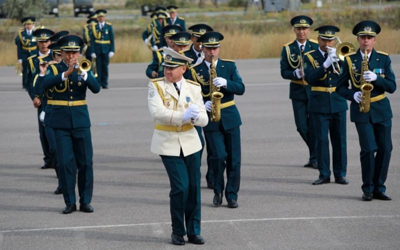 ҚР Қарулы күштері Мәскеуде «Спасск мұнарасы» фестивалінде өнер көрсетеді