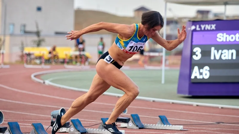 Казахстанские легкоатлеты завоевали четыре «золота» на Silk Road to Tokyo в Ташкенте