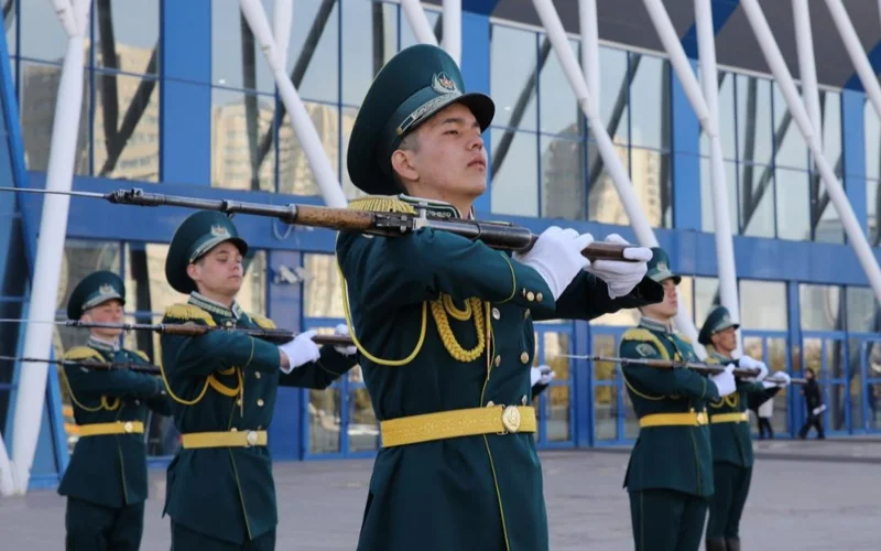 ҚР Қарулы күштері Мәскеуде «Спасск мұнарасы» фестивалінде өнер көрсетеді