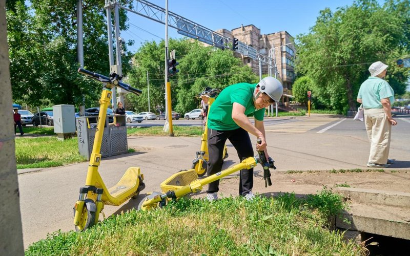 В Алматы подвели первые итоги работы «Единого оператора микромобильности»