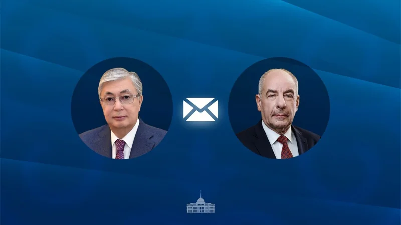 Касым-Жомарт Токаев поздравил Президента Венгрии с национальным днем