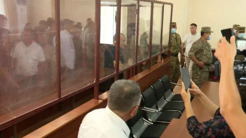 Суд приговорил Ернара Жиембая к 9 годам заключения