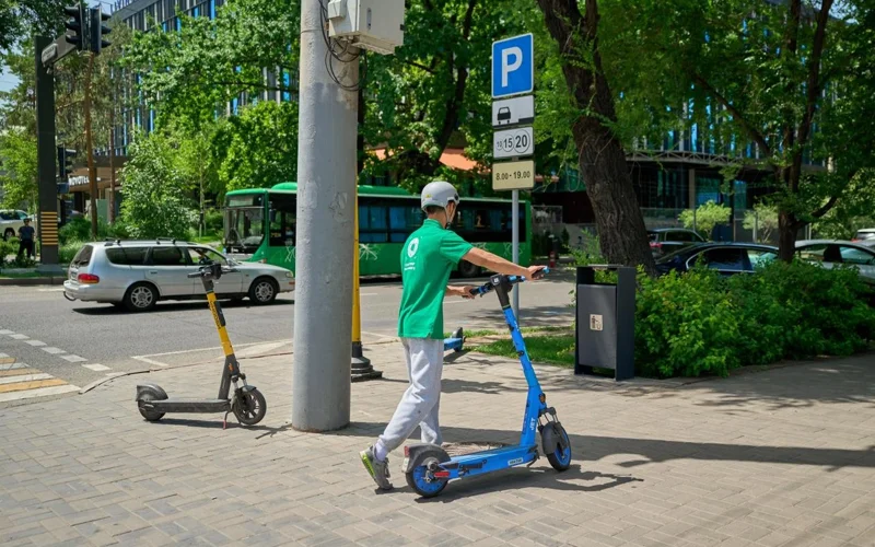 В Алматы подвели первые итоги работы «Единого оператора микромобильности»