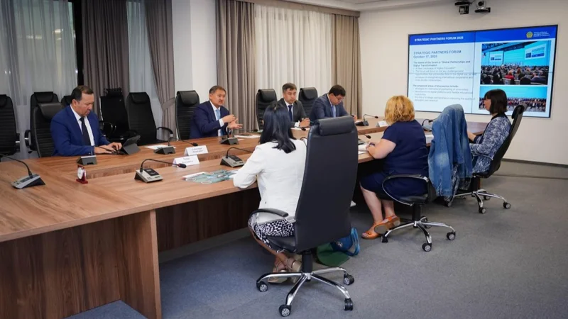 ҚР Ғылым және жоғары білім министрі