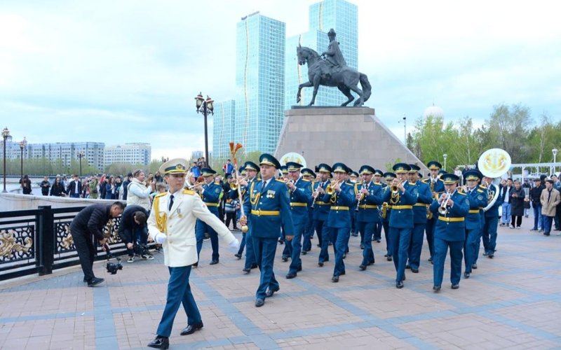 ҚР Қарулы күштері Мәскеуде «Спасск мұнарасы» фестивалінде өнер көрсетеді