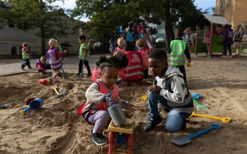 Швеция балабақшасы